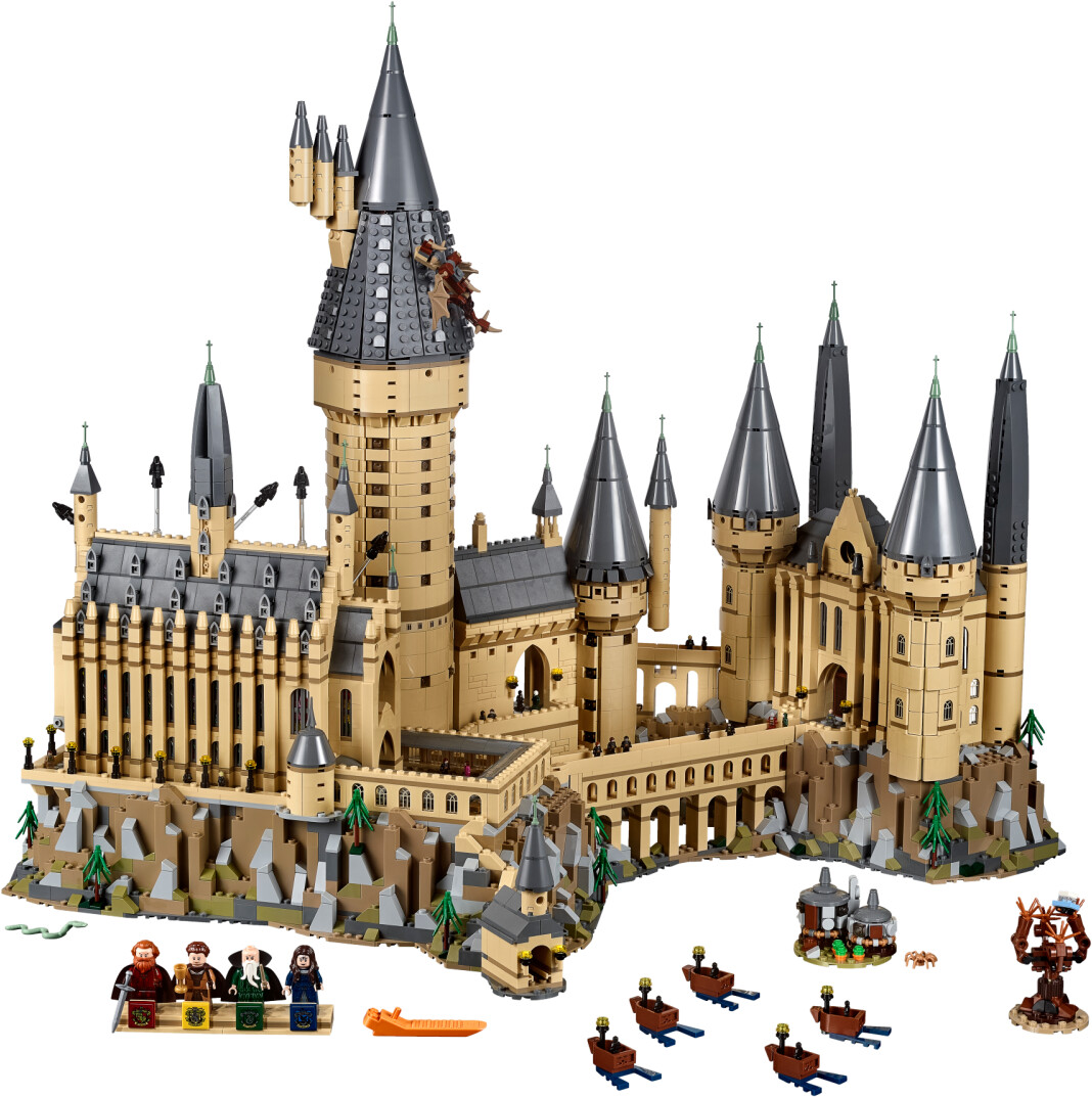 LEGO Harry Potter Le Château et le Domaine de Poudlard 76419 LEGO