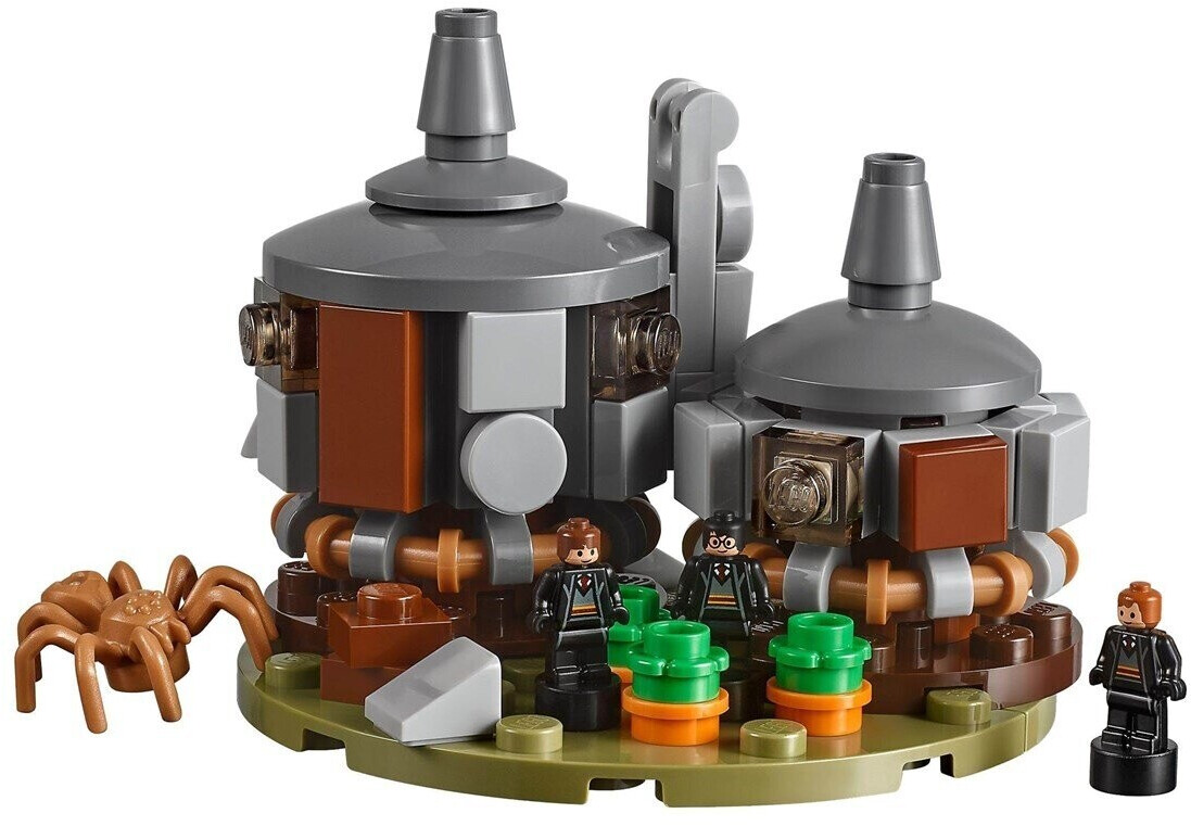 LEGO 71043 Harry Potter Le château de Poudlard, Jouet, avec Saule Cogneur,  la Chambre des Secrets, et Cabane de Hagrid, Inclut 27 Figurines, Dès 16
