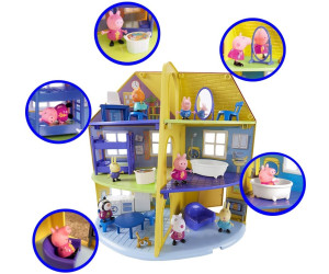 Peppa pig family home playset hotsell