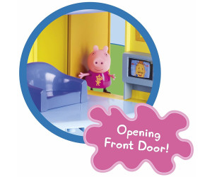 Peppa pig bedroom playset online