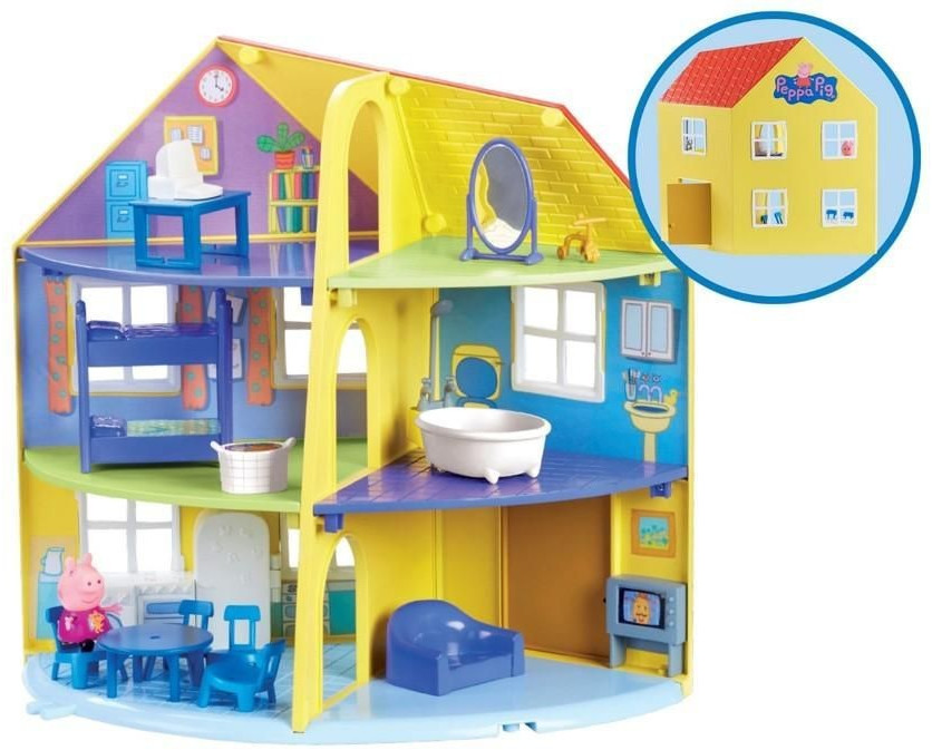 Peppa pig family house playset online