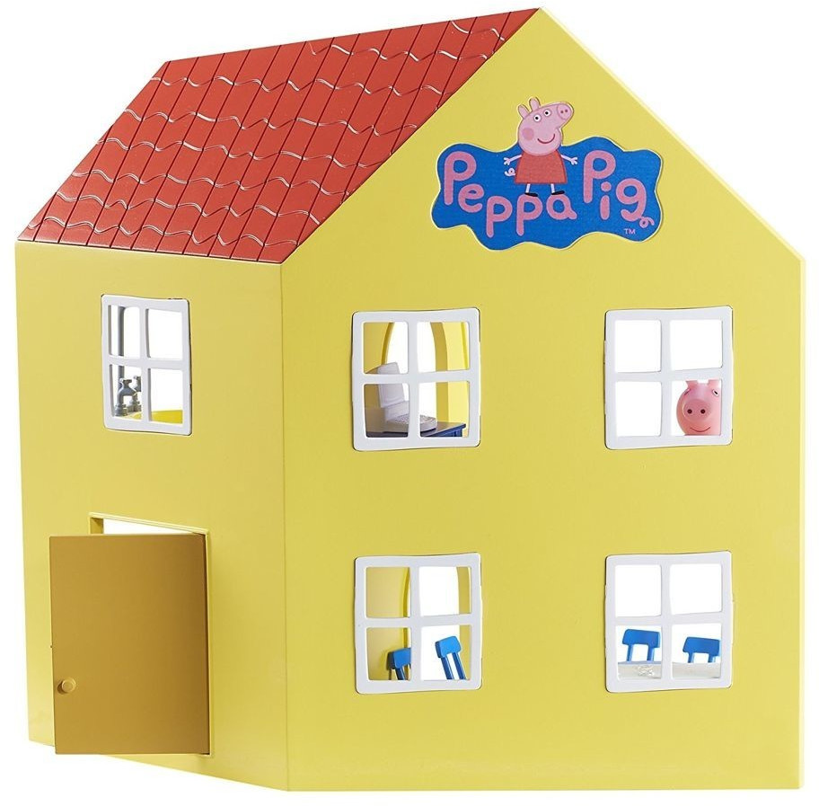 Buy The Characters Peppa Pig Family Home from £20.00 (Today) Best