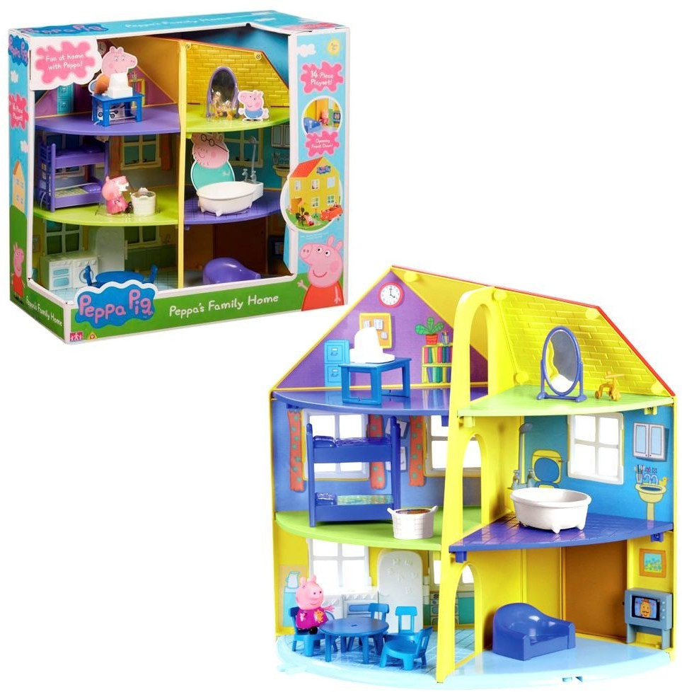 Peppa pig deals home playset