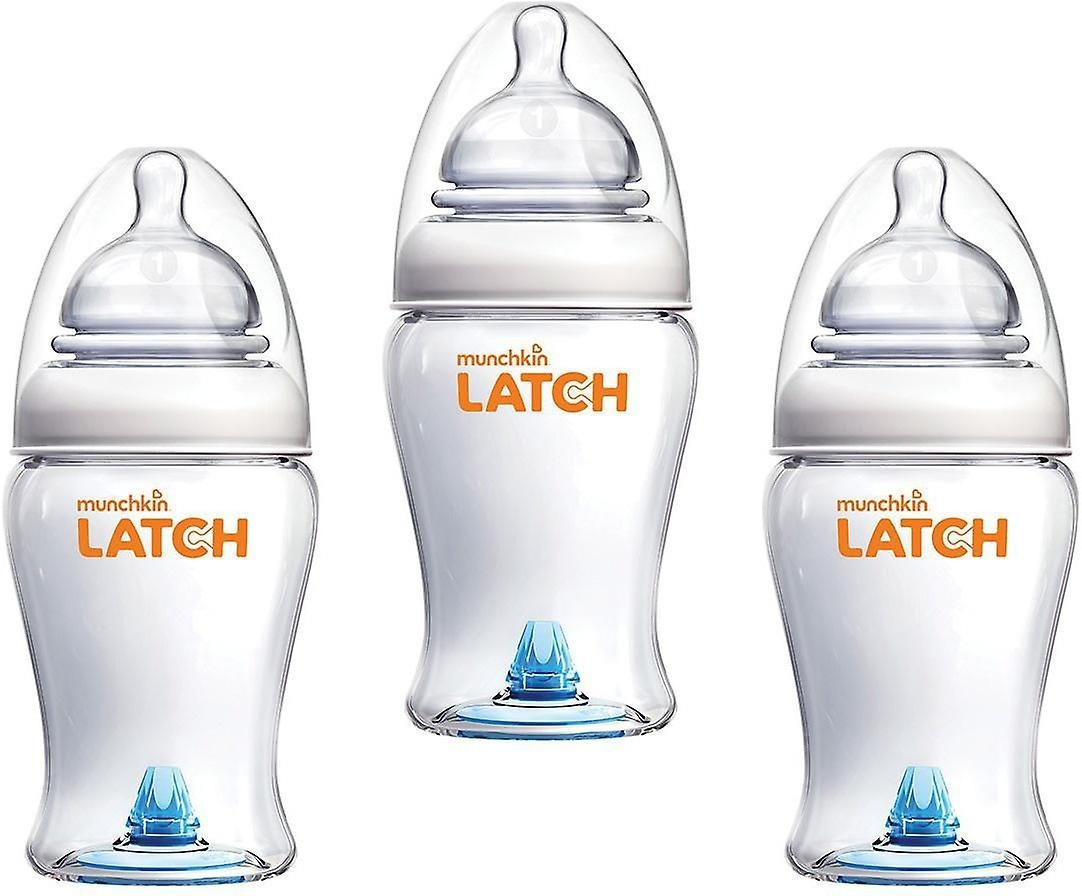 Munchkin Latch Bottle 240ml 3-pack