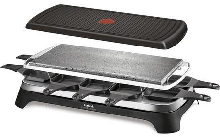 Tefal Raclette pierrade 3 en 1 RE45A812