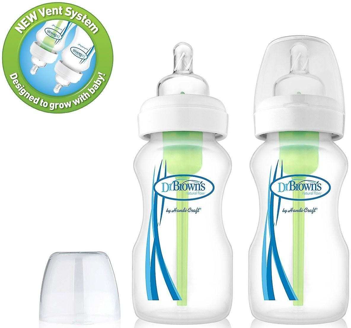 Dr. Browns Natural Flow Options Bottle 270ml 2-pack