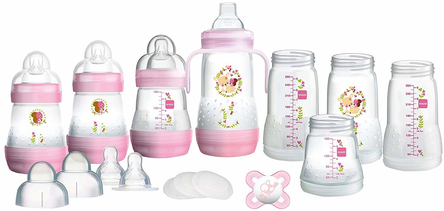 MAM Easy Start Self-Sterilising Anti-Colic Starter Set