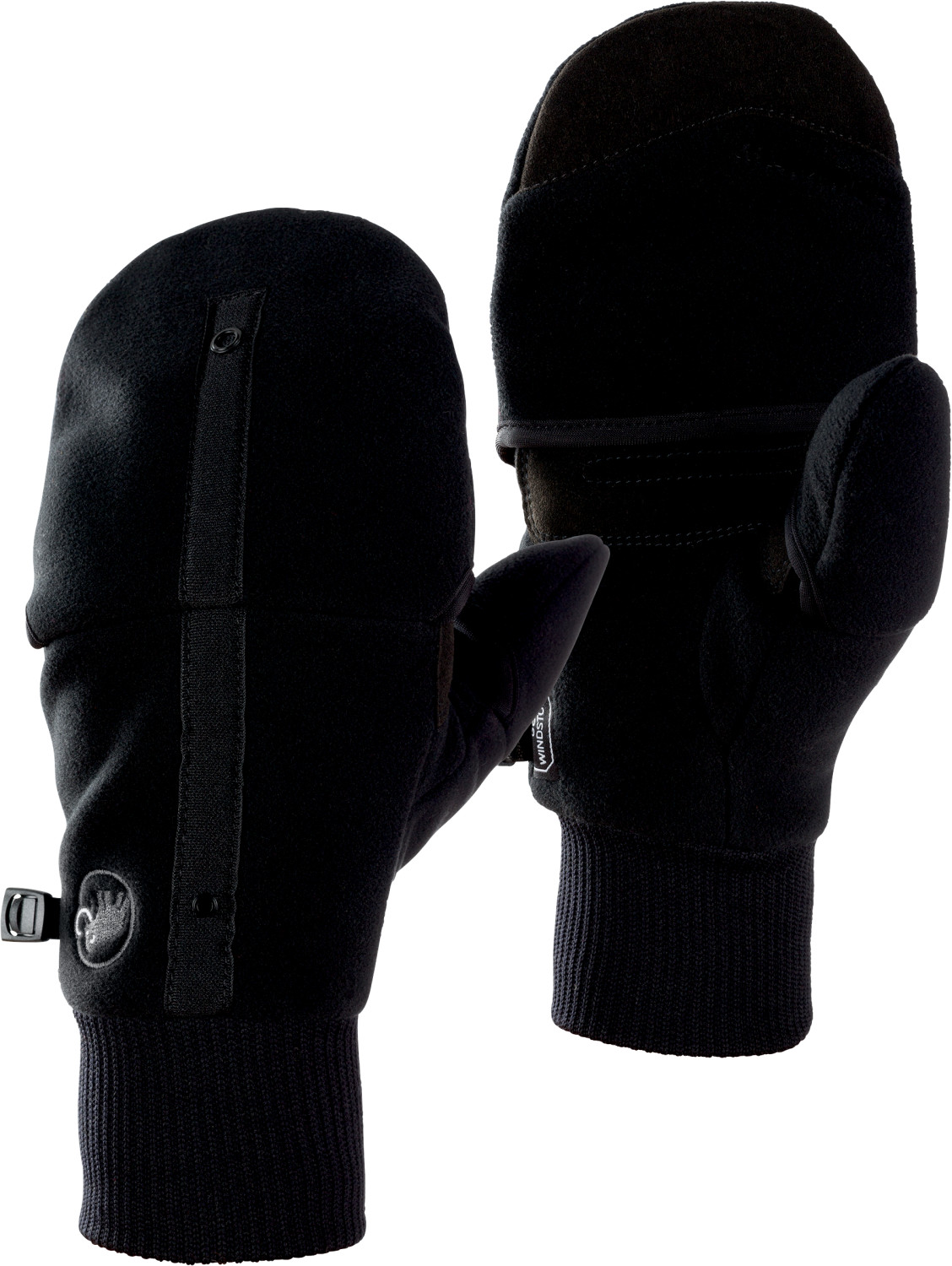Mammut Shelter Gloves black