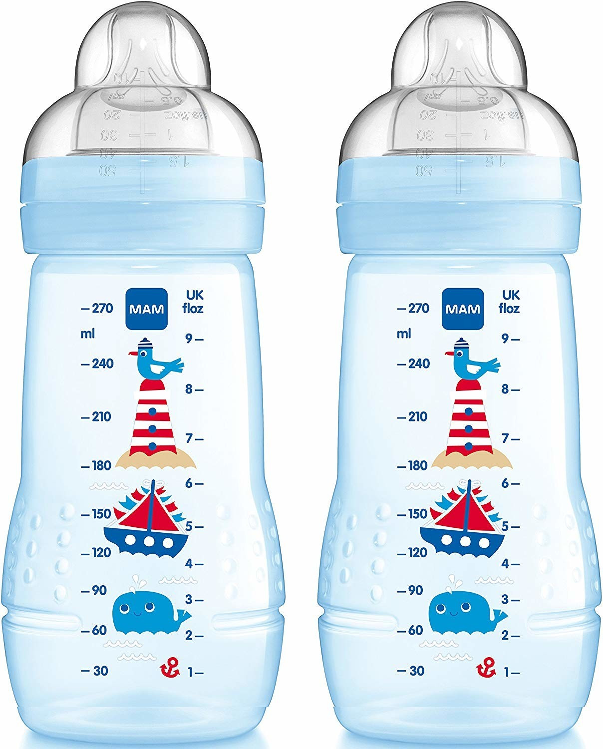 MAM Easy Active Baby 270ml 2-pack