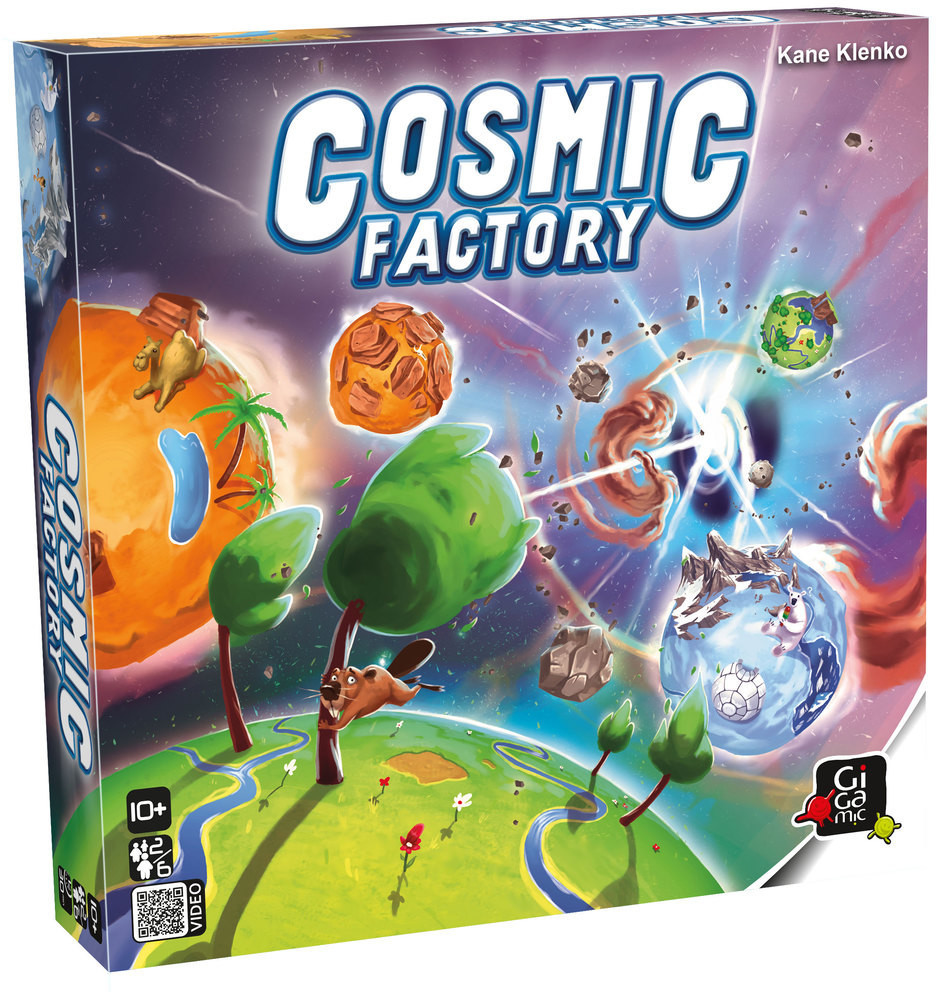 Cosmic Factory
