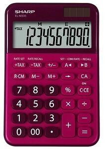 Sharp ELM-335 red
