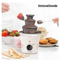 InnovaGoods Fontaine chocolat Sweet & pop Times blanc
