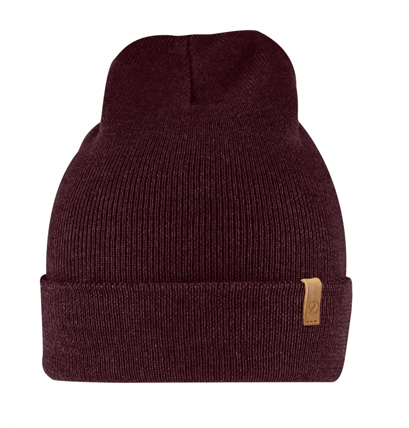 Fjällräven Classic Knit Hat dark garnet