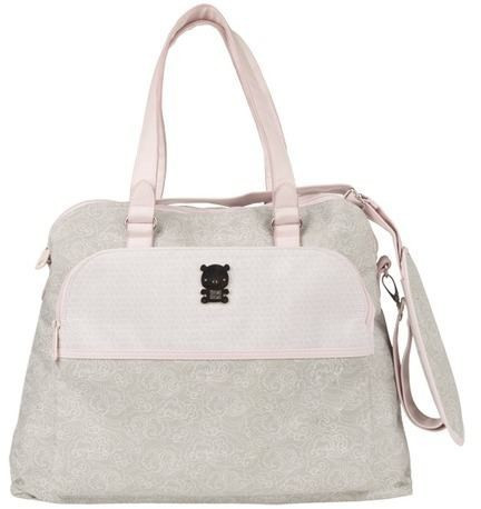 Tuc tuc Maternity bag Caramel Pink