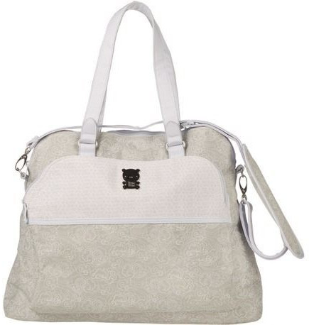 Tuc tuc Maternity bag Caramel Blue