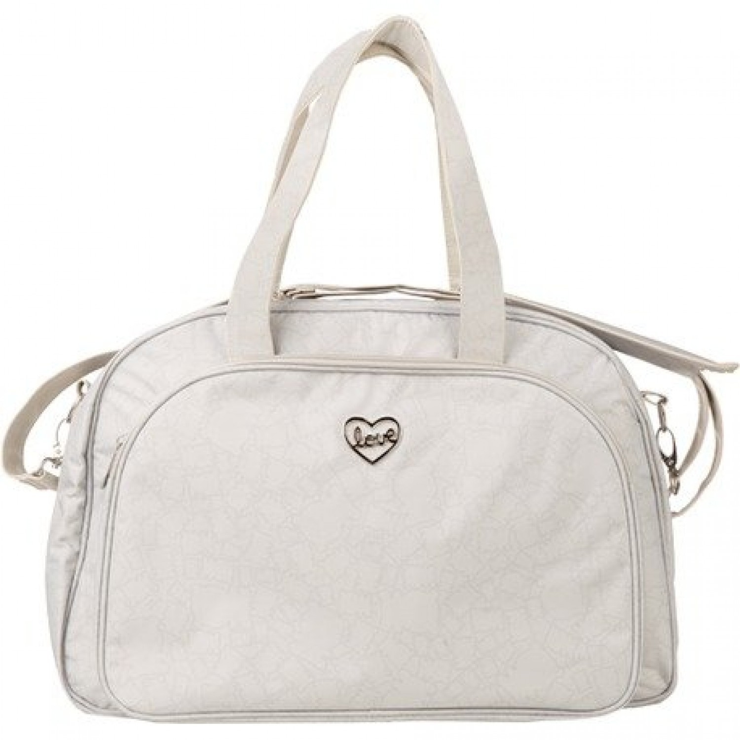 Tuc tuc Maternity bag + changing mat Biscuit Grey