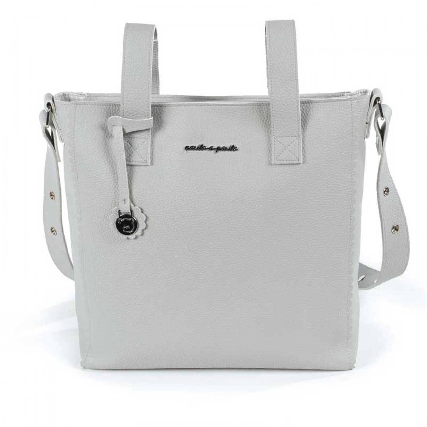Pasito a Pasito Maternity bag Biscuit Grey