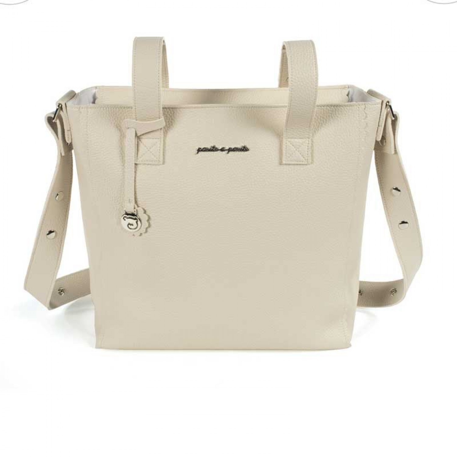 Pasito a Pasito Maternity bag Biscuit Beige