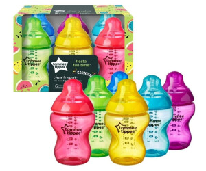 tommee tippee closer to nature 6 bottles