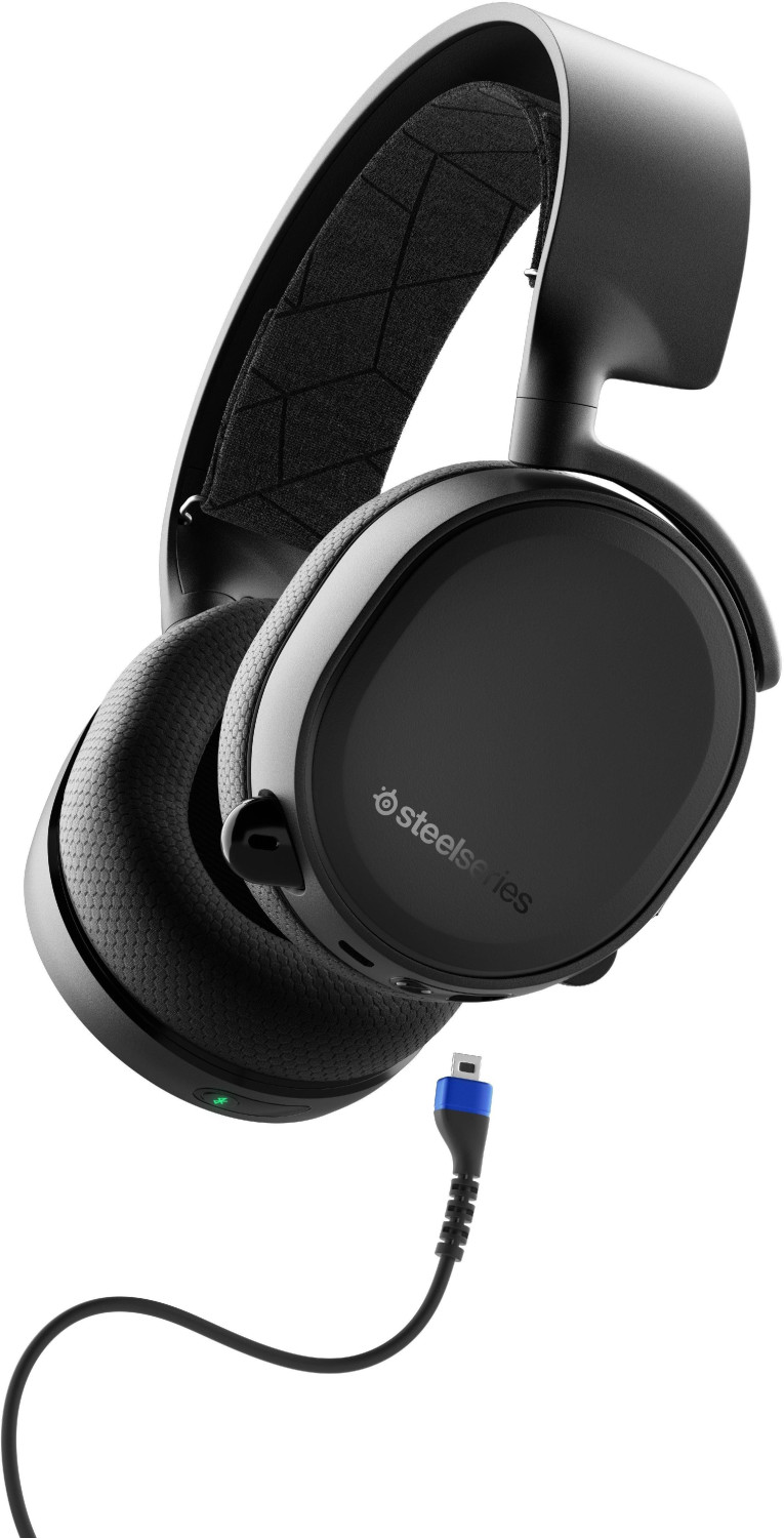 SteelSeries Arctis 3 Édition 2019 noir Bluetooth