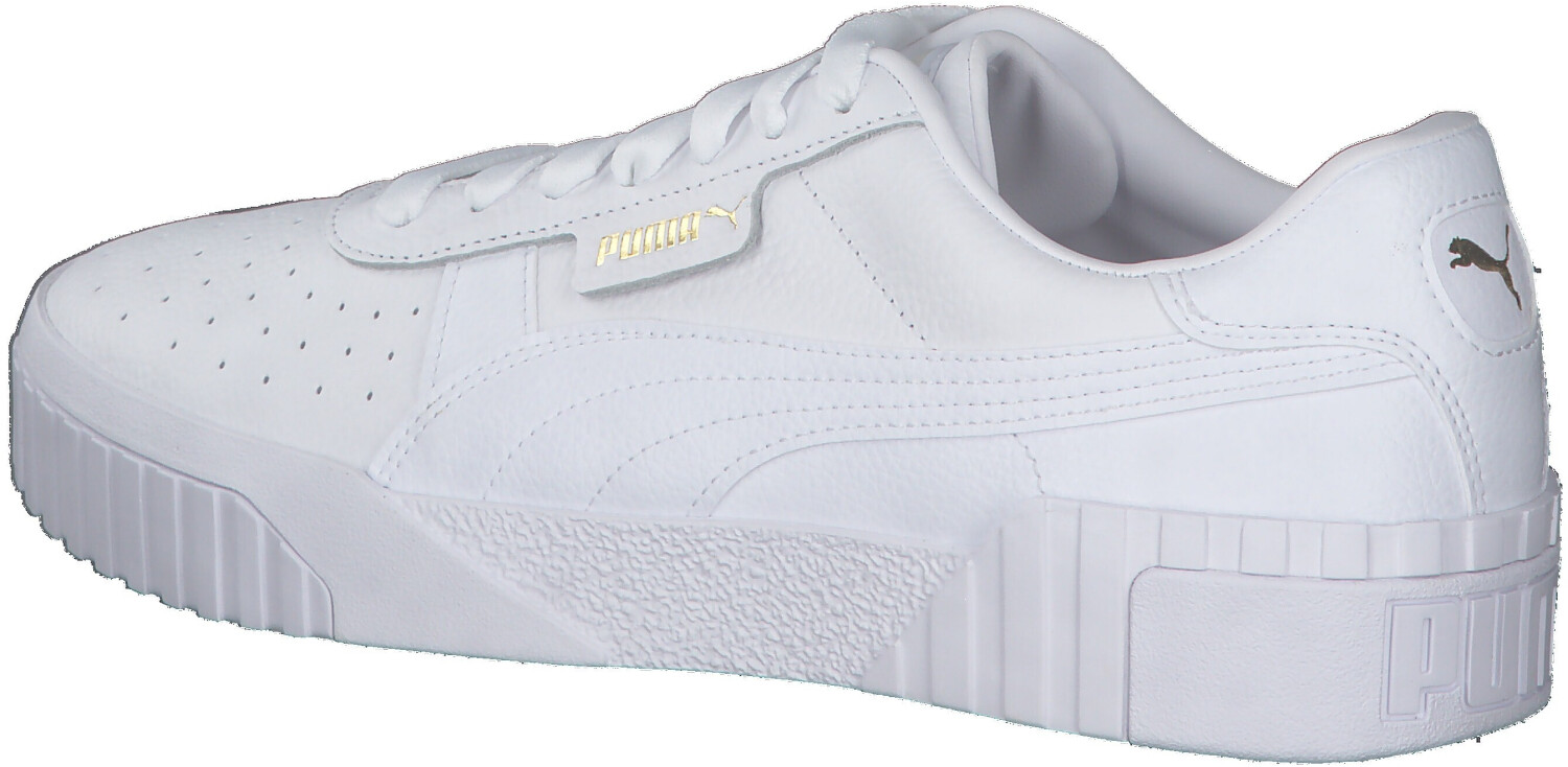 Puma Cali Women White White ab 43 68 Preisvergleich bei idealo