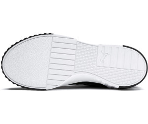 Puma cali best sale fashion white