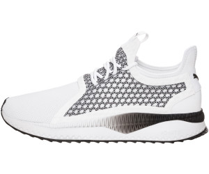 puma tsugi black and white