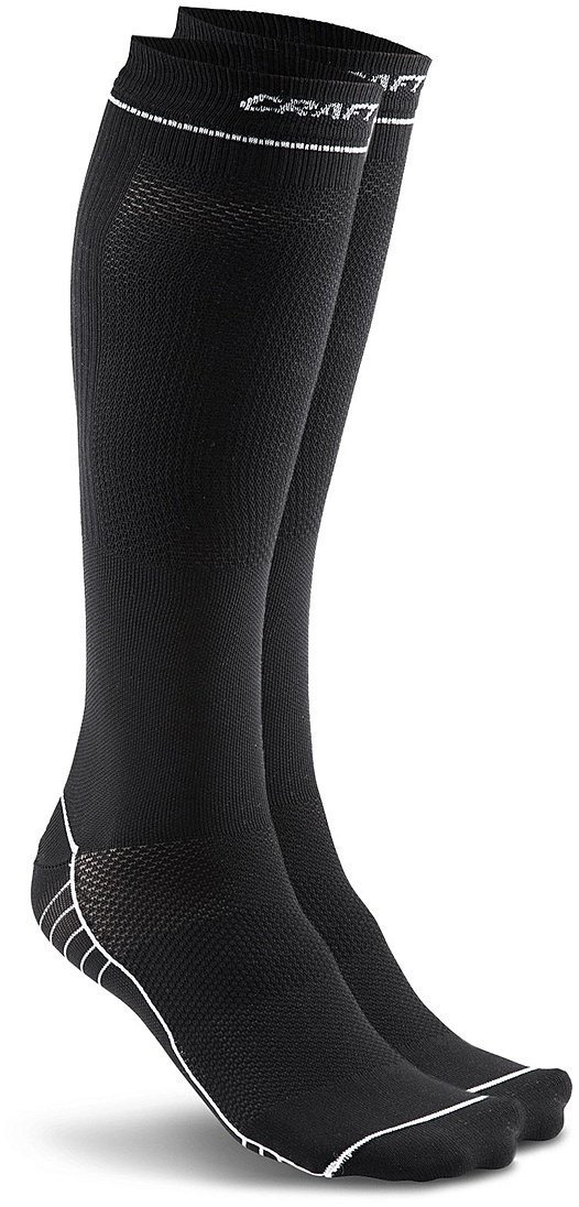 Craft Compression  Socks black/white