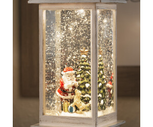 LED Laterne bei (4364-200) € Konstsmide Weihnachtsmann Preisvergleich 33,39 ab |