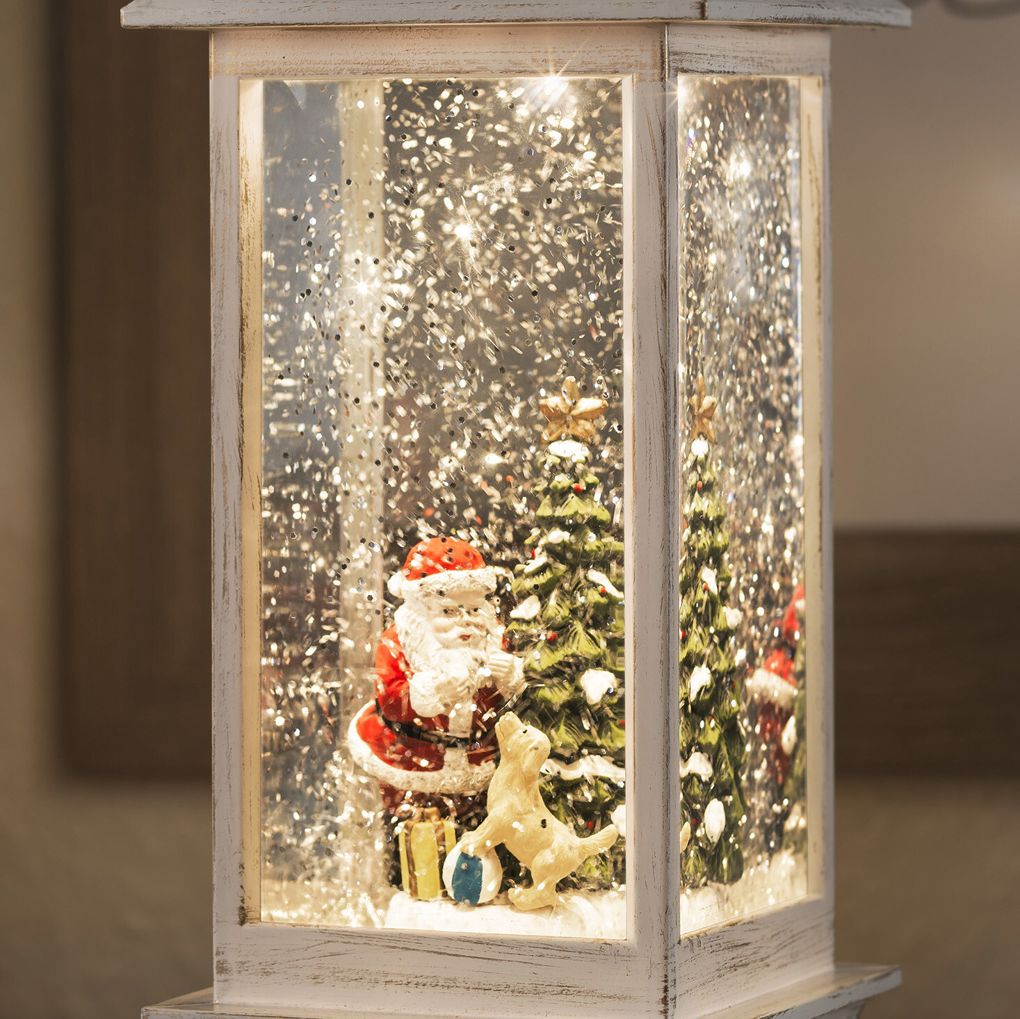 33,39 Weihnachtsmann Laterne (4364-200) € LED ab | Konstsmide Preisvergleich bei