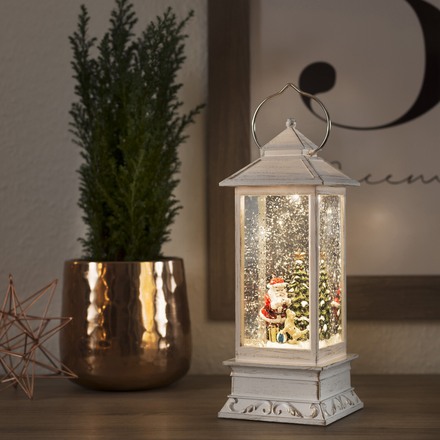 Konstsmide LED Laterne Weihnachtsmann (4364-200) ab 33,39 € |  Preisvergleich bei