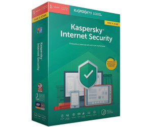 Kaspersky Internet Security 2019 Update 1 Poste 1 An Fr Esd Au Meilleur Prix Sur Idealo Fr