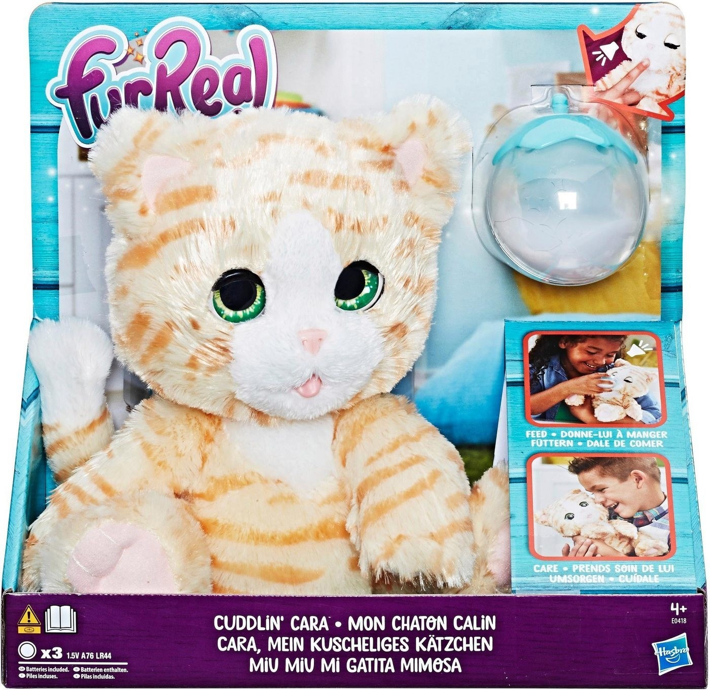 FurReal Friends Kitten Cara