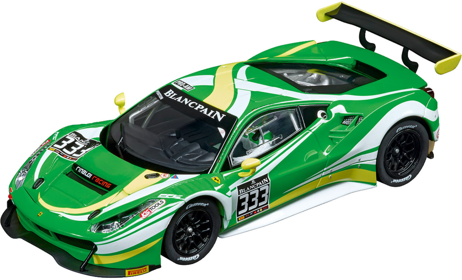 Carrera Digital 132 30847 Ferrari 488 GT3 Rinaldi Racing, No.333