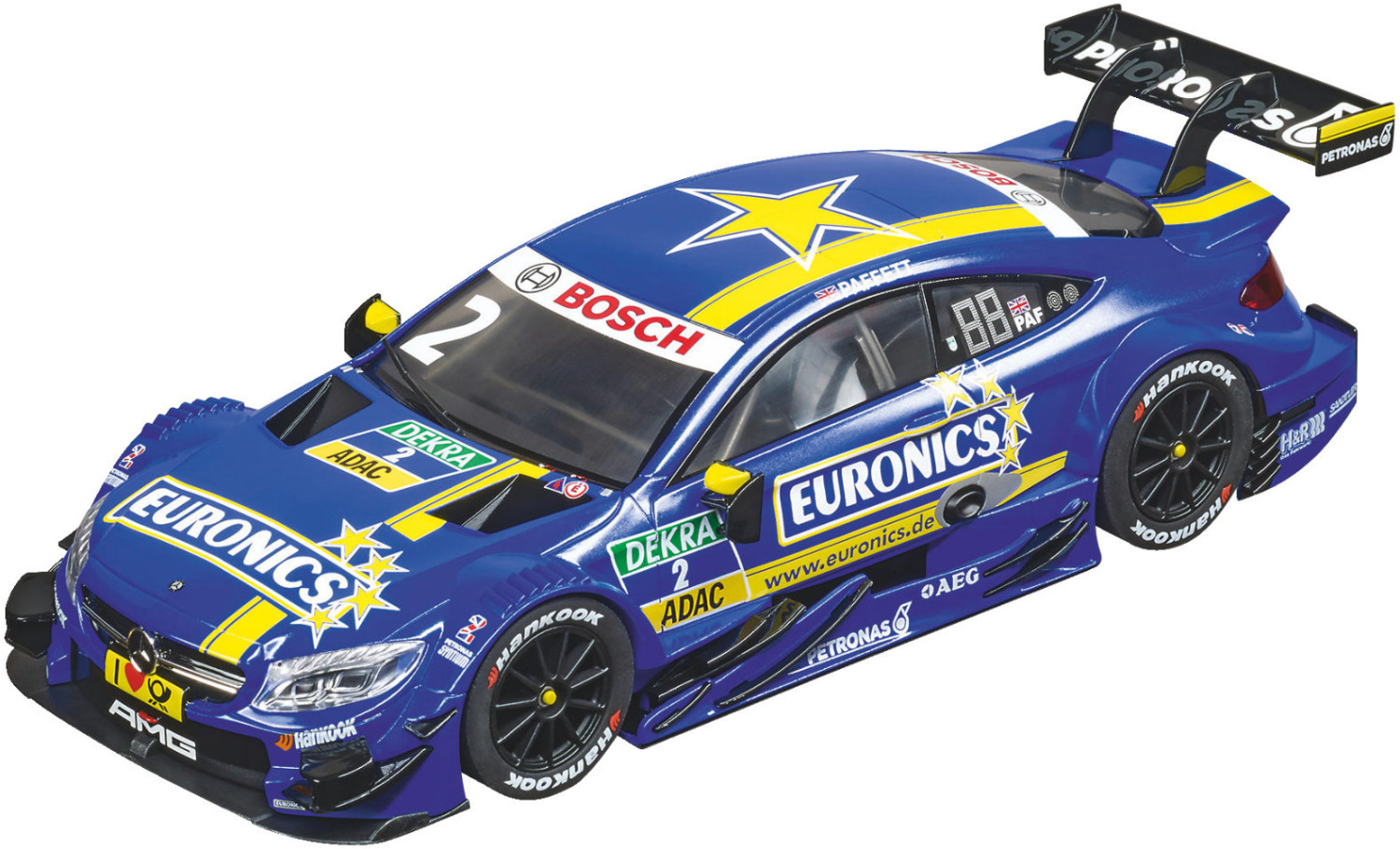 Carrera Digital 124 23844 Mercedes-AMG C 63 DTM Gary Paffett, No. 02