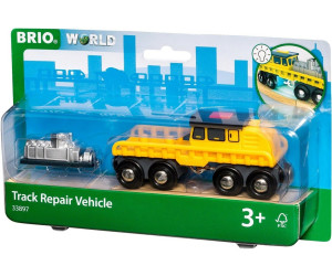 Reparatur Wagen Holzspielzeug Spielzeug Brio Schienenreparatur-Fahrzeug 2-tlg 
