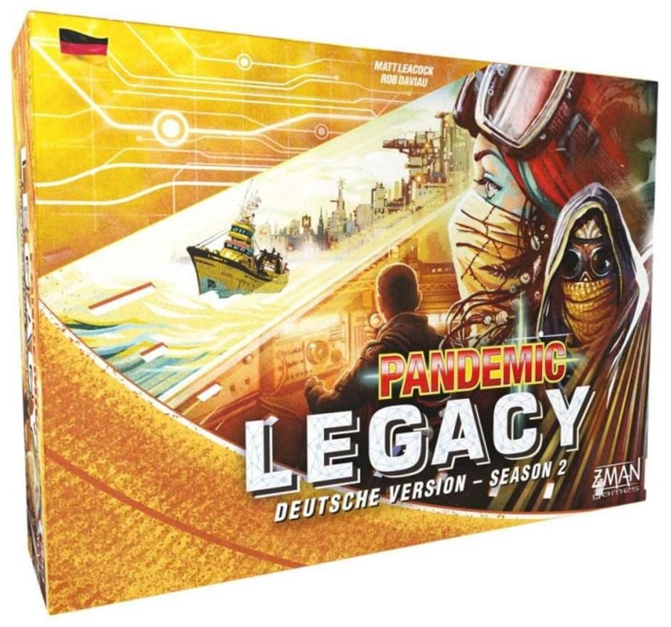 Pandemic Legacy - Season 2  (ZMND0002)