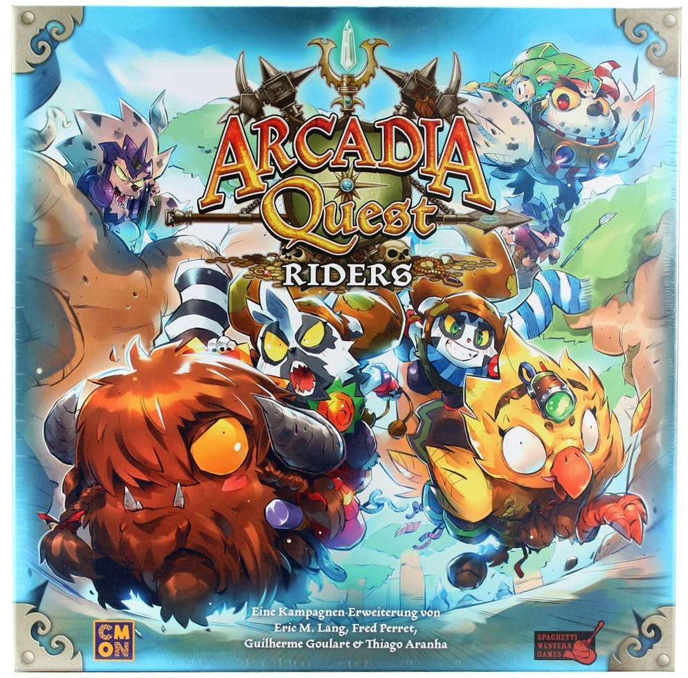 Arcadia Quest - Riders