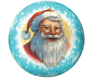 Ravensburger 11268 3D Puzzle Puzzle-Ball Weihnachtskugel Merry Christ Teilezahl 