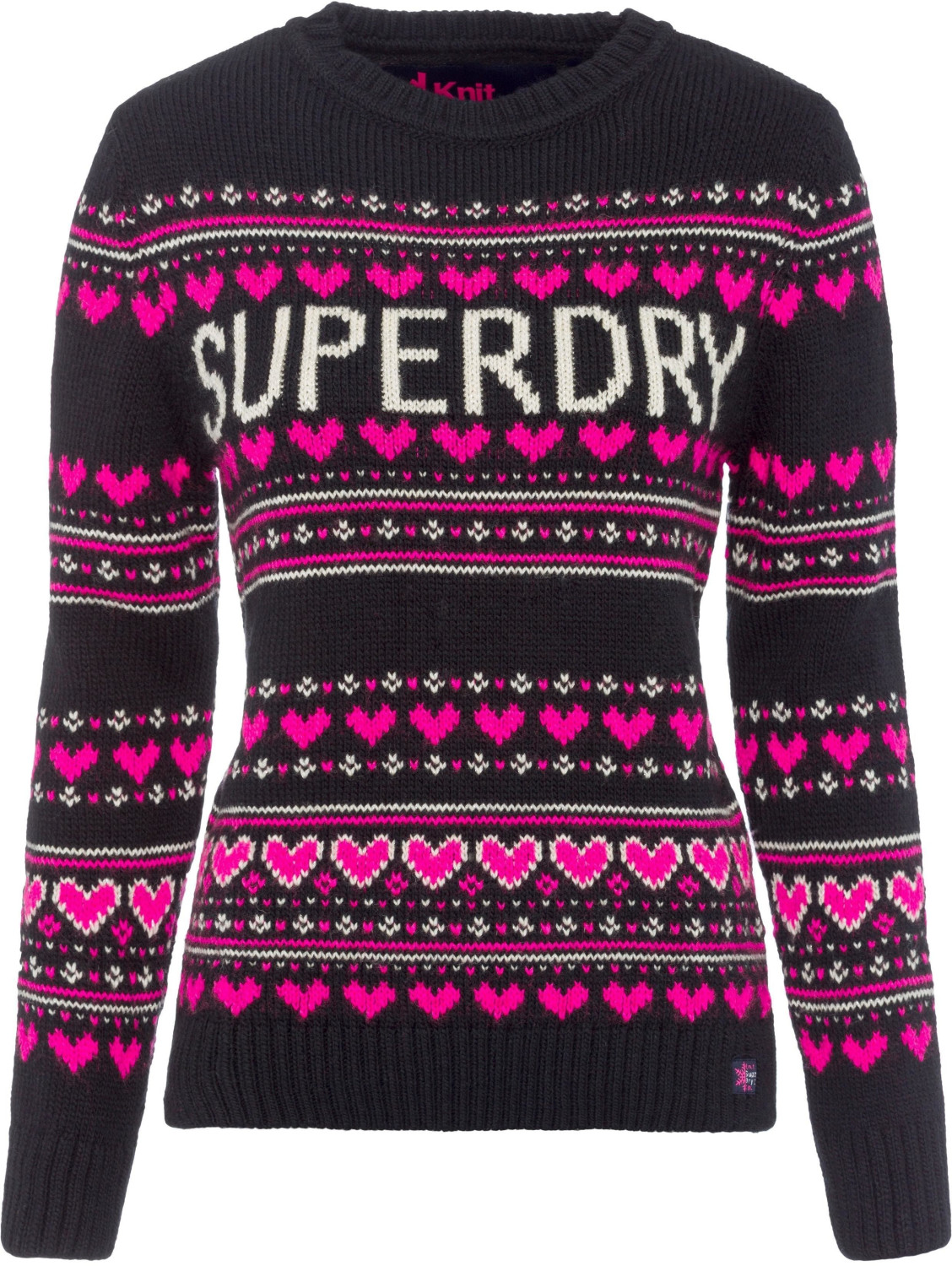 Superdry Cleveland Pullover navy