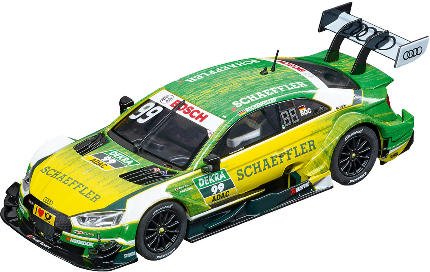 Carrera Evolution Audi R5 DTM M. Rockefeller No.99 27572