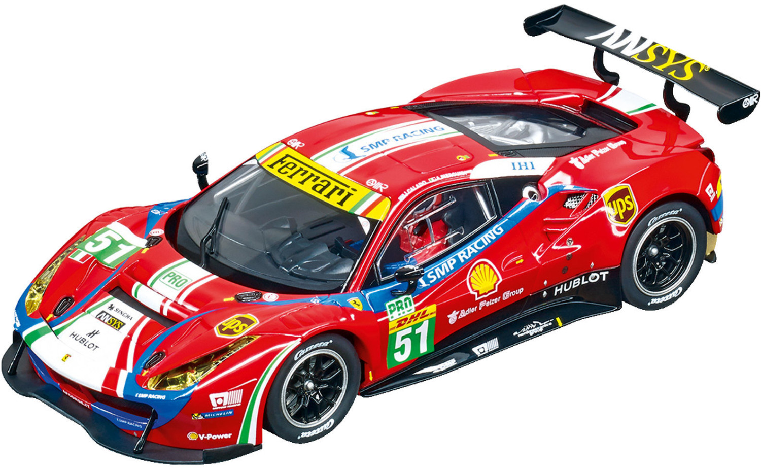 Carrera Digital 132 Ferrari 488 GT3 AF Corse No. 51 30848