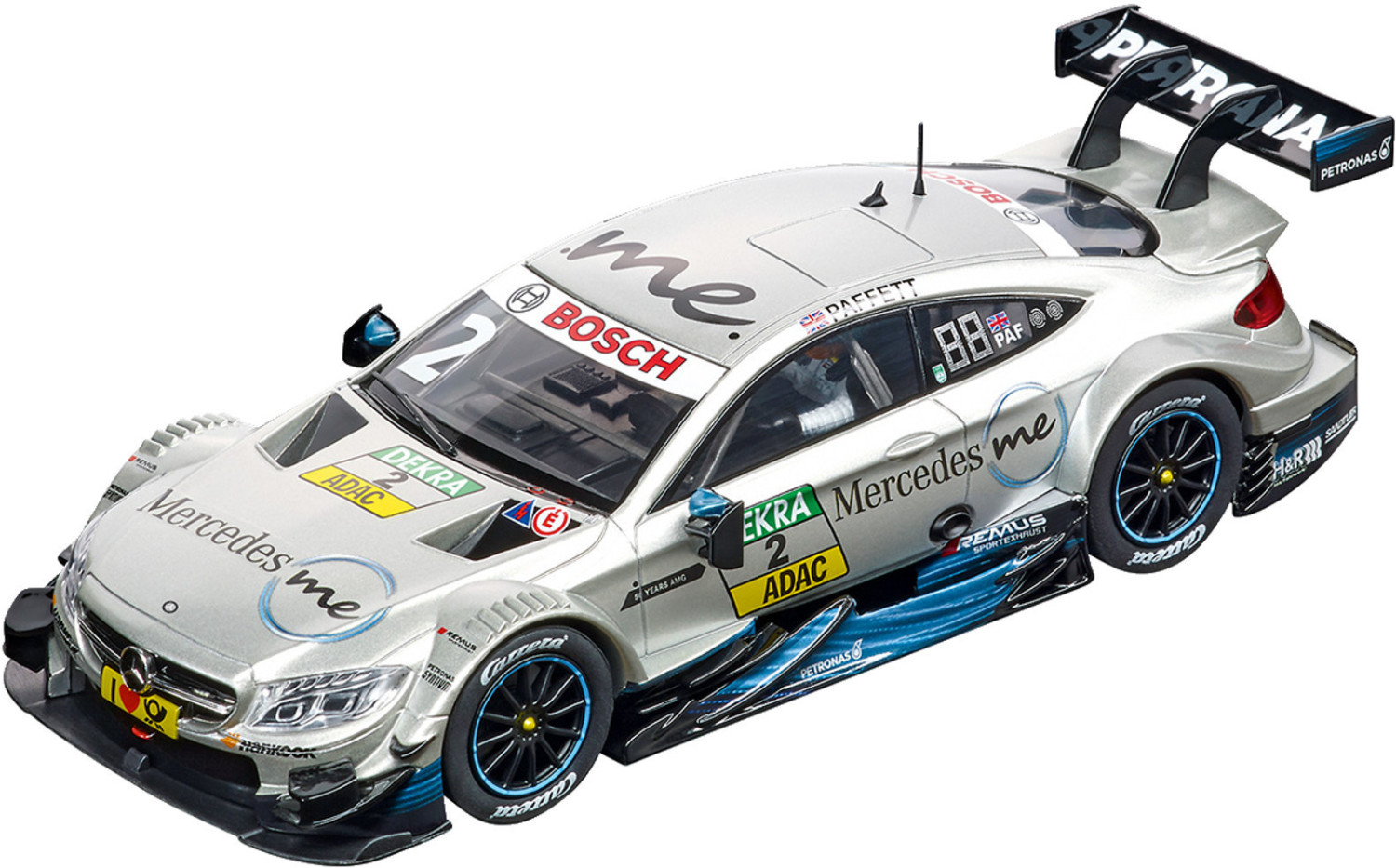 Carrera Digital 132 Mercedes-AMG C 63 DTM G. Paffet No.2 30838