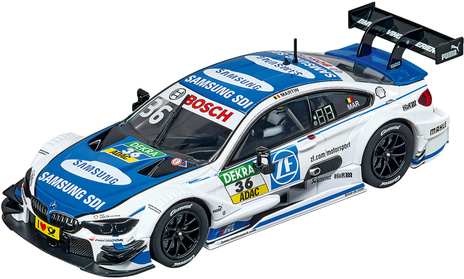 Carrera Digital 132 BMW M4 DTM M. Martin No.36 30835