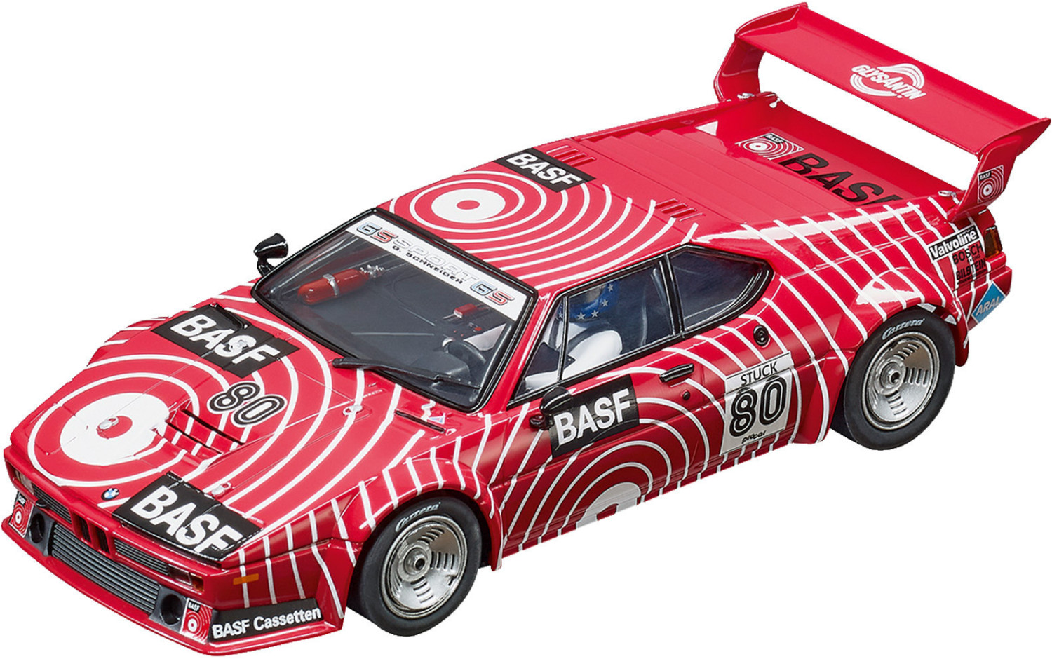 Carrera Digital 132 BMW M1 Procar BASF No.80 1980 30829