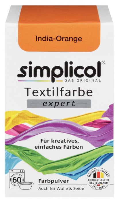 Simplicol Textile-Colour expert India Orange