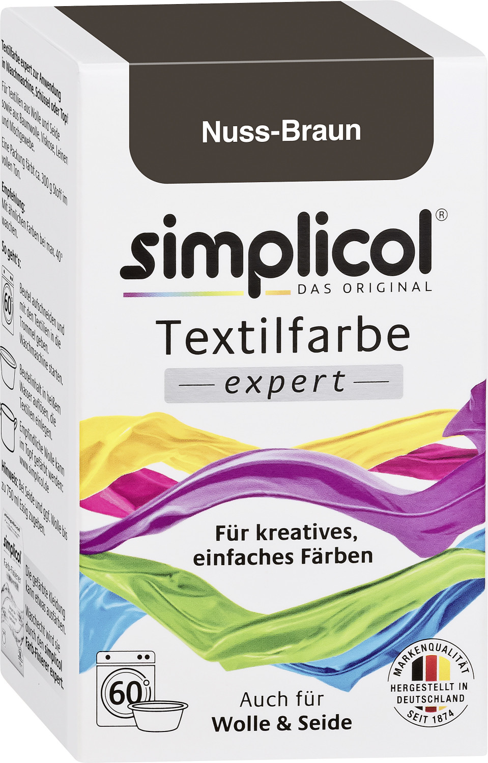 Simplicol Textile-Colour expert brown