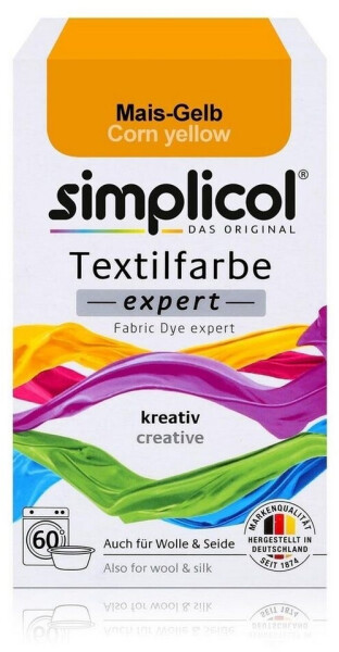 Simplicol Textilfarbe expert Mais-Gelb