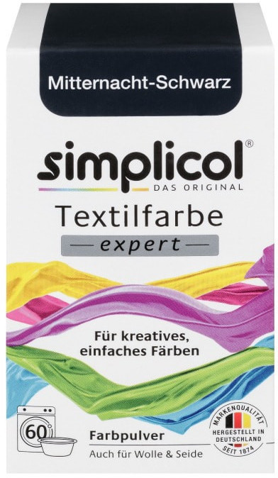 Simplicol Textile-Colour expert Midnight Black