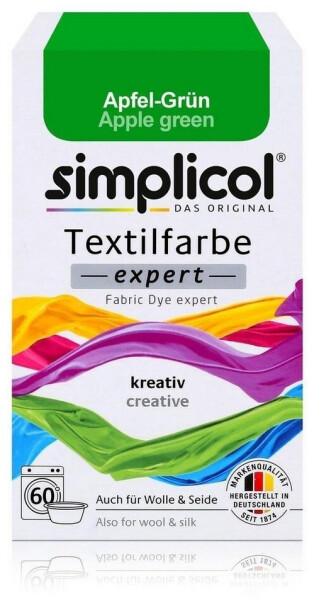 Simplicol Textilfarbe expert Apfel-Grün